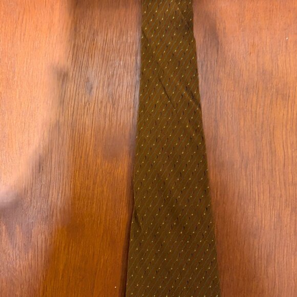 Giorgio Armani Silk Tie AS IS - Picture 4 of 8